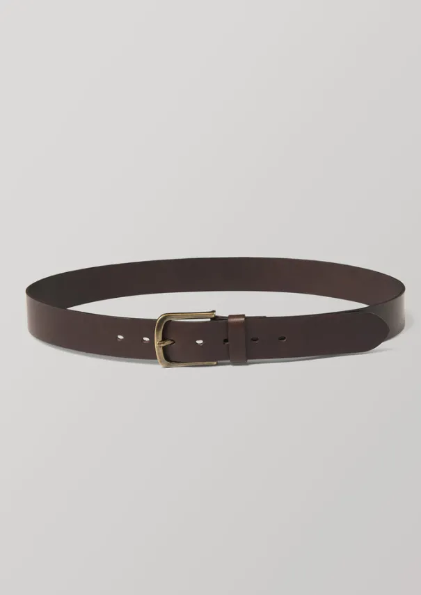Discount Vegetable Tanned Leather Belt Bags & Belts
