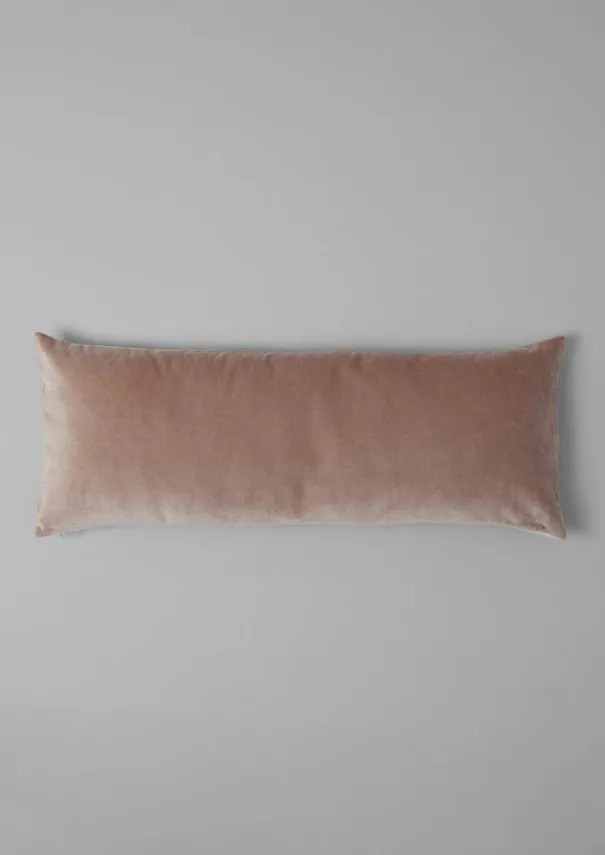 Outlet Velvet Bolster Cushion Textiles|Cushions & Covers