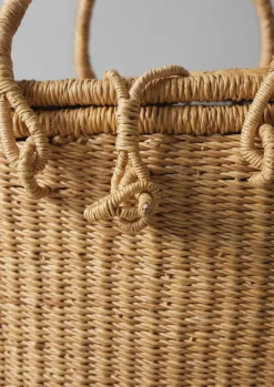 Veta Vera Grass Picnic Basket Baskets