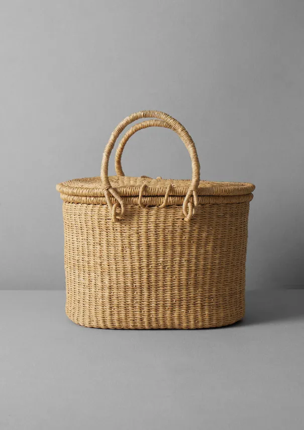 Veta Vera Grass Picnic Basket Baskets