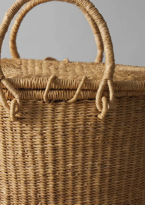 Veta Vera Grass Picnic Basket Baskets