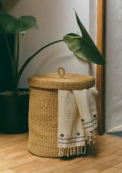 Clearance Veta Vera Laundry Basket Bathroom|Baskets