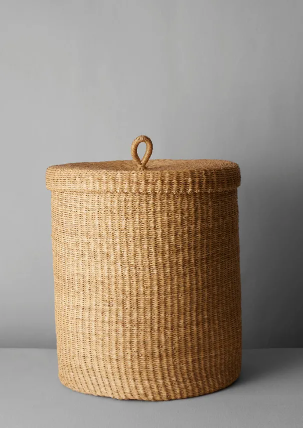 Clearance Veta Vera Laundry Basket Bathroom|Baskets