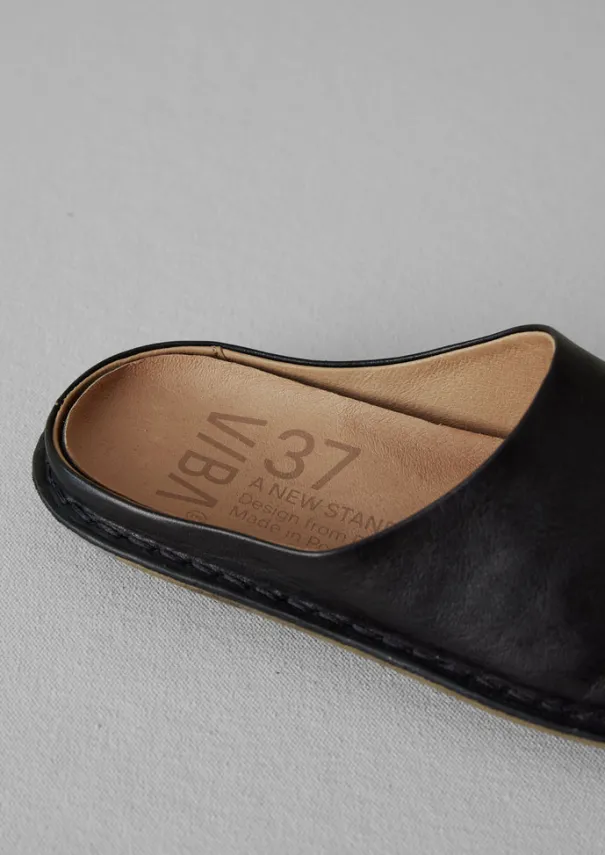 Clearance Vibae Roma Leather Mules Women Shoes|Slippers