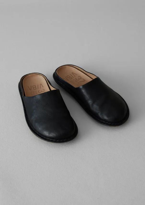 Clearance Vibae Roma Leather Mules Women Shoes|Slippers