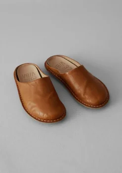 Sale Vibae Roma Leather Mules Women Shoes|Slippers