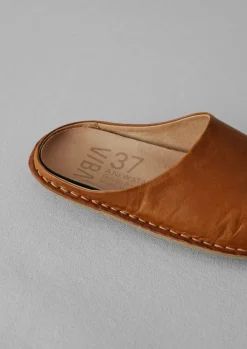 Sale Vibae Roma Leather Mules Women Shoes|Slippers