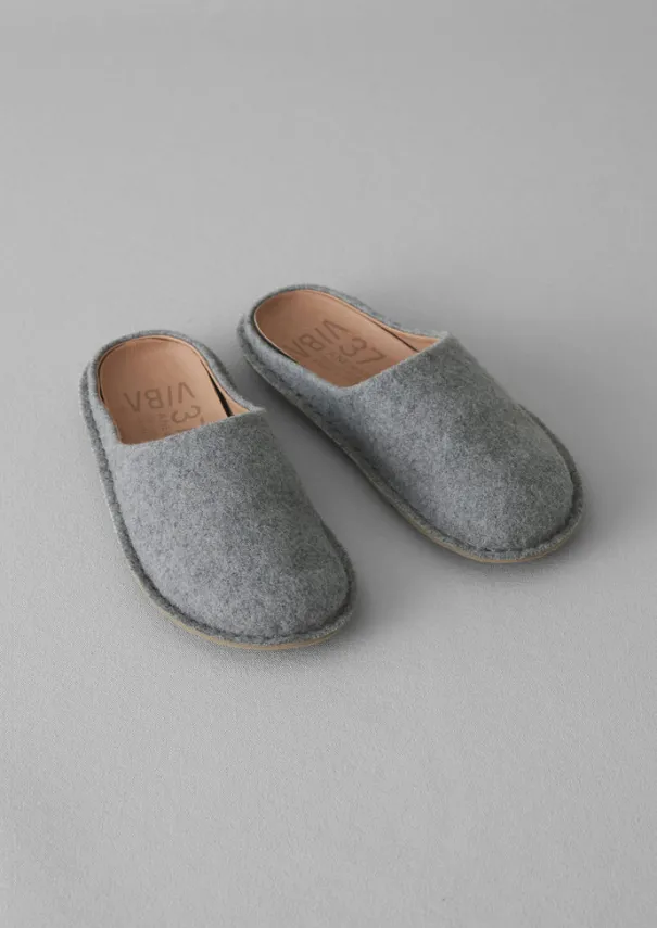 Outlet Viba Roma Felt Slippers Women Slippers|Nightwear