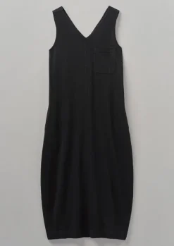 New V-Neck Cotton Jersey Dress Women Loungewear|Dresses