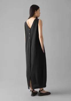 New V-Neck Cotton Jersey Dress Women Loungewear|Dresses