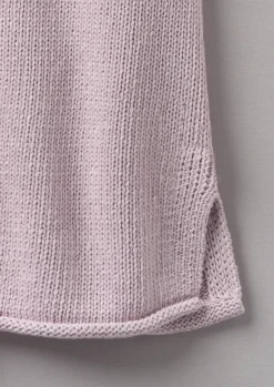Online V-Neck Linen Cotton Knitted Tank Women Linen|Loungewear