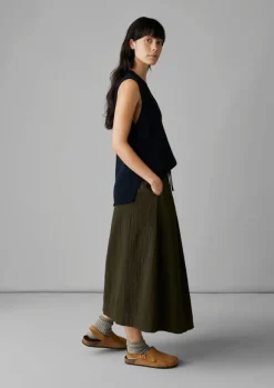 Hot V-Neck Linen Cotton Knitted Tank Women Linen|Loungewear