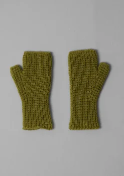 Clearance Waffle Stitch Fingerless Gloves Women Hats, Scarves & Gloves