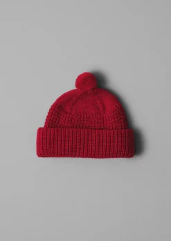 Discount Waffle Stitch Wool Beanie Women Hats, Scarves & Gloves