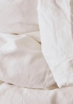 Hot Washed Linen Cotton Duvet Cover Textiles|Bed Linen
