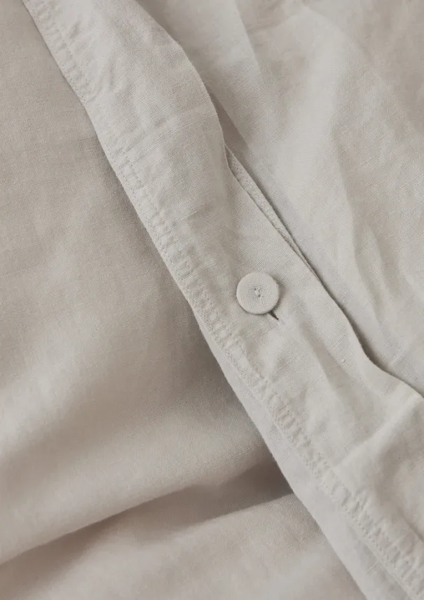 Discount Washed Linen Cotton Duvet Cover Textiles|Bed Linen