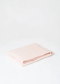 Clearance Washed Linen Cotton Fitted Sheet Textiles|Bed Linen