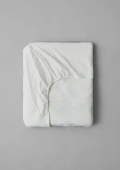 Outlet Washed Linen Cotton Fitted Sheet Textiles|Bed Linen