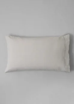 Outlet Washed Linen Cotton Housewife Pillowcase Set Textiles|Bed Linen