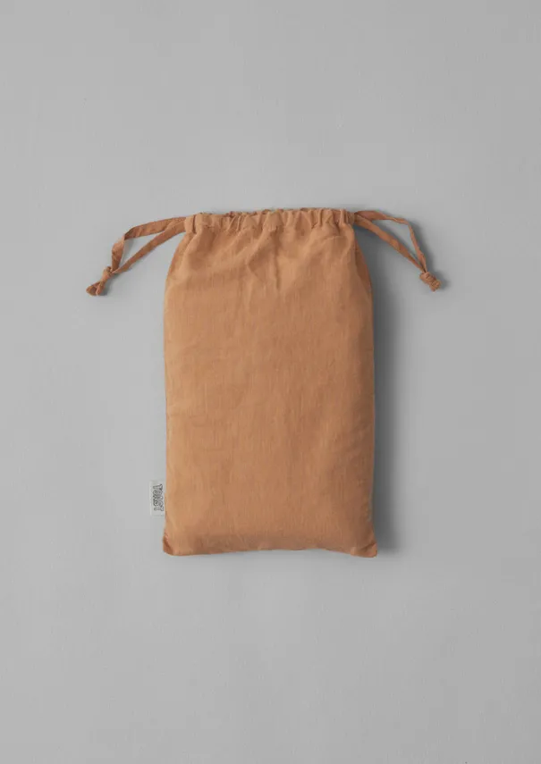 Hot Washed Linen Cotton Housewife Pillowcase Set Textiles|Bed Linen
