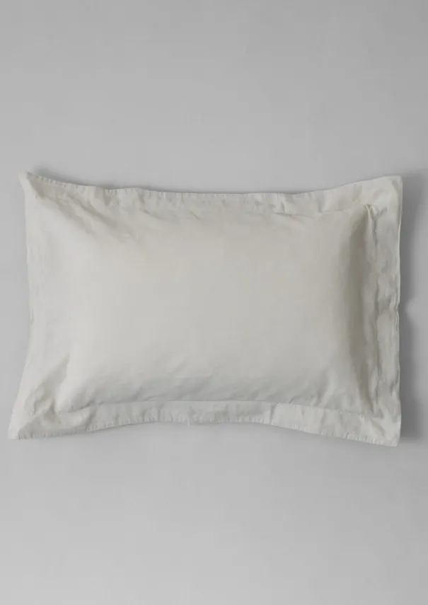 Outlet Washed Linen Cotton Oxford Pillowcase Set Textiles|Bed Linen