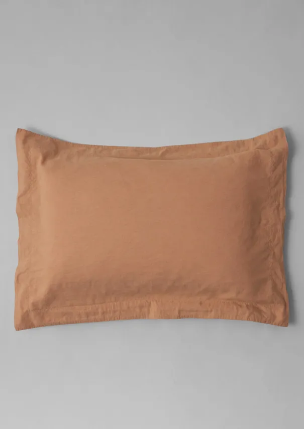 Clearance Washed Linen Cotton Oxford Pillowcase Set Textiles|Bed Linen