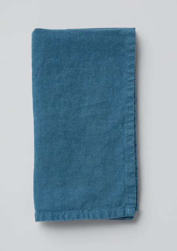New Washed Linen Napkin Textiles|Kitchen