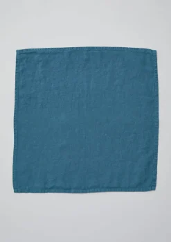 New Washed Linen Napkin Textiles|Kitchen