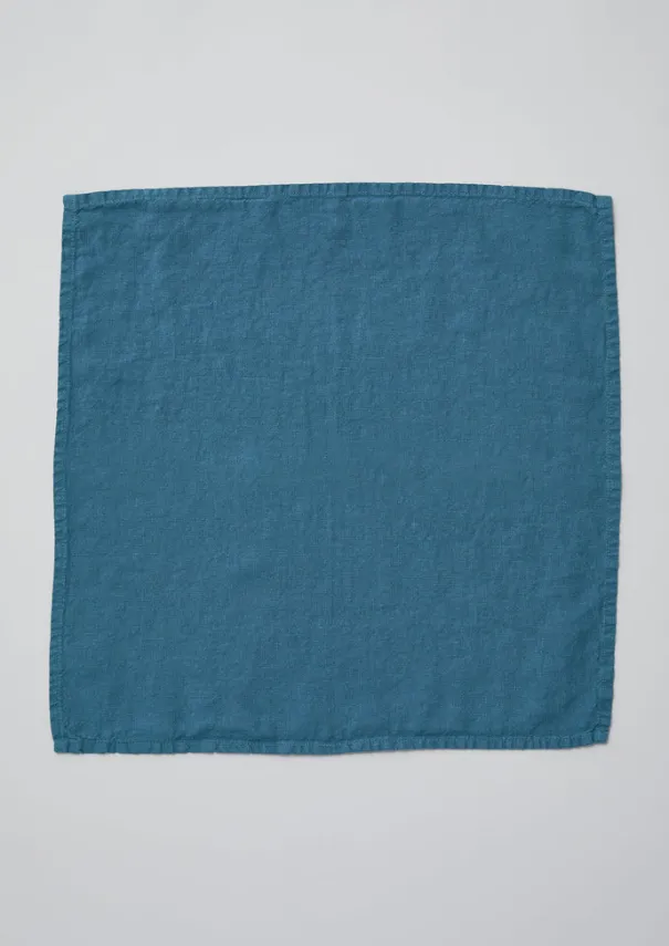 New Washed Linen Napkin Textiles|Kitchen