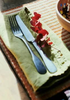 Discount Washed Linen Napkin Textiles|Tableware
