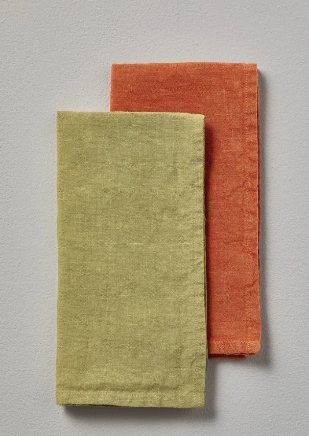 Discount Washed Linen Napkin Textiles|Tableware