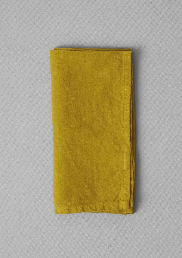 Best Washed Linen Napkin Textiles|Kitchen