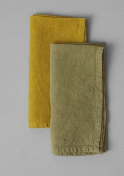 Best Washed Linen Napkin Textiles|Kitchen