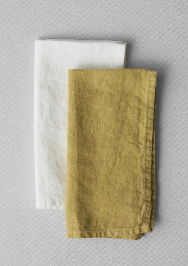 Discount Washed Linen Napkin Textiles|Kitchen
