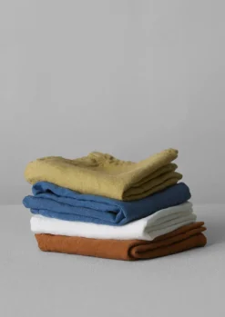 Discount Washed Linen Napkin Textiles|Kitchen