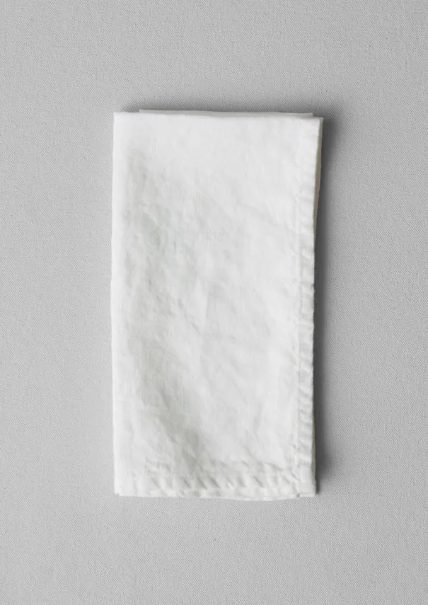 Discount Washed Linen Napkin Textiles|Kitchen