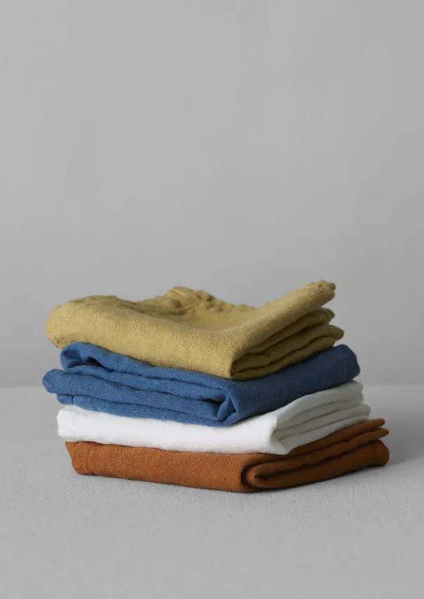 Discount Washed Linen Napkin Textiles|Kitchen