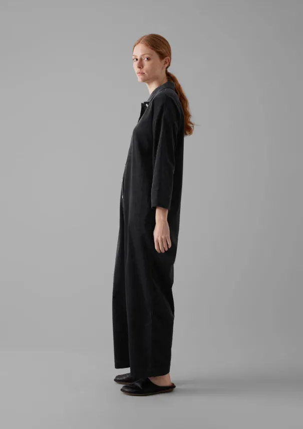 Online Wide Leg Organic Cord Jumpsuit Women Loungewear|Jumpsuits