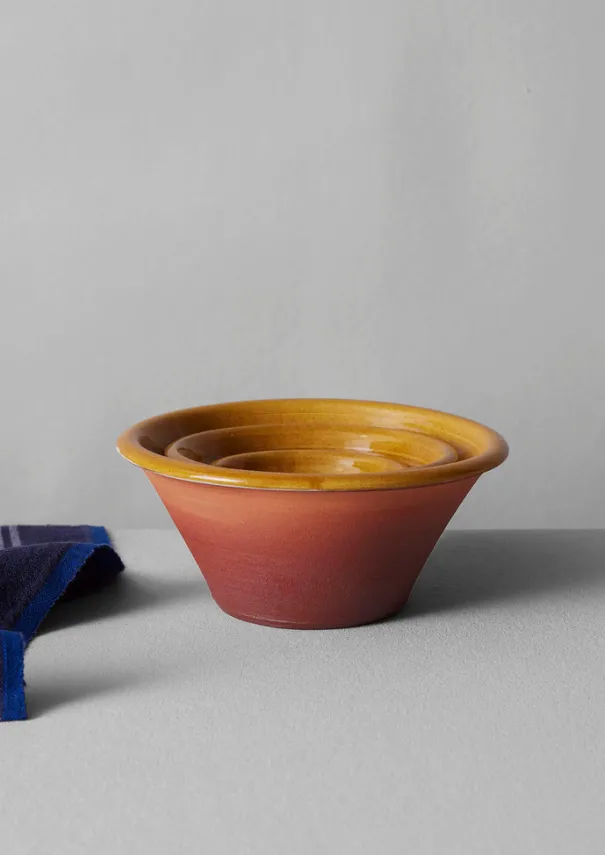 Outlet Willow Pottery Nesting Bowls Ceramics|Kitchen