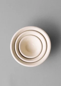 Clearance Willow Pottery Nesting Bowls Kitchen|Tableware