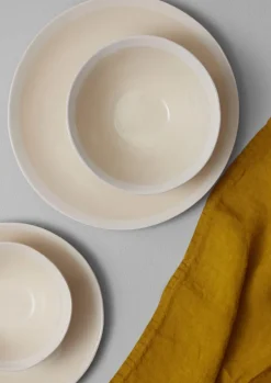 Best Wonki Ware White Wash Pasta Bowl Ceramics|Tableware