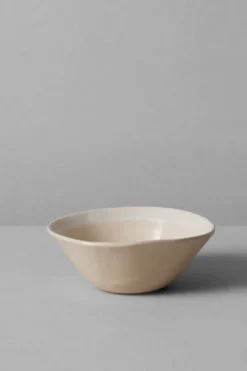 Discount Wonki Ware White Wash Pudding Bowl Ceramics|Tableware