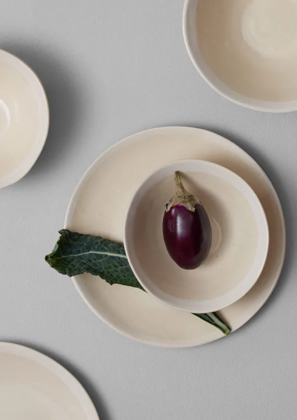 Discount Wonki Ware White Wash Pudding Bowl Ceramics|Tableware