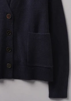 Clearance Wool Cashmere Boxy Cardigan Women Cashmere|Knitwear