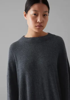 Sale Wool Cashmere Jumper Dress Women Cashmere|Loungewear