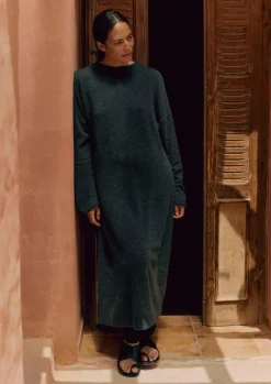 Sale Wool Cashmere Jumper Dress Women Cashmere|Loungewear