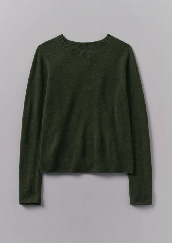 Hot Wool Cashmere Neat Sweater Women Knitwear