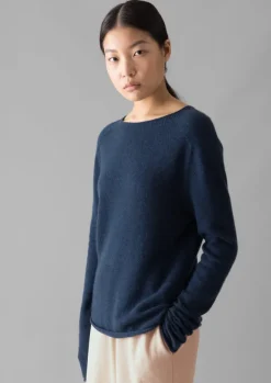 Best Wool Cashmere Neat Sweater Women Knitwear