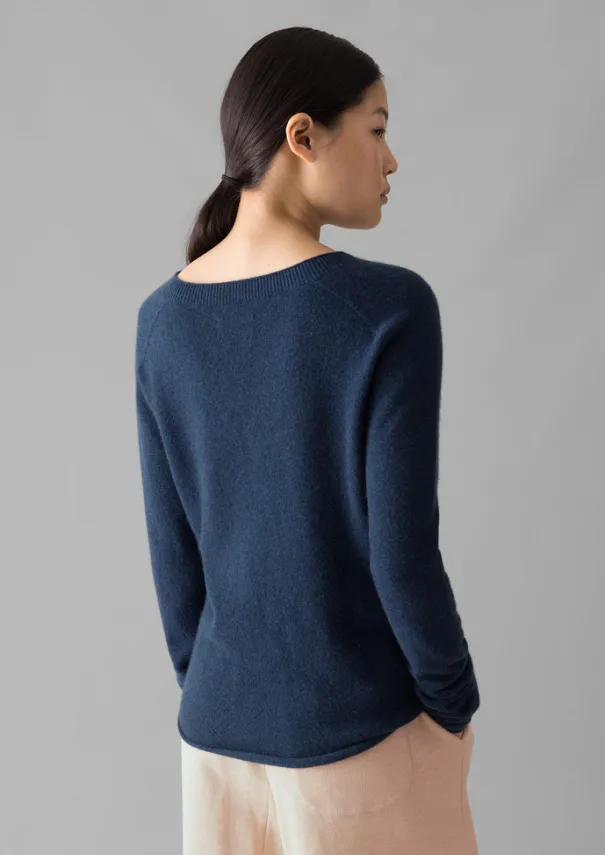 Best Wool Cashmere Neat Sweater Women Knitwear