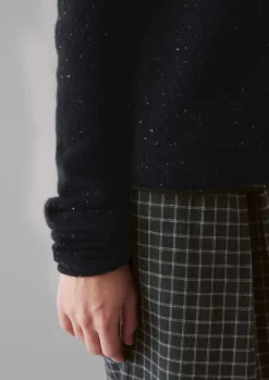 Best Wool Cashmere Neat Sweater Women Cashmere|Loungewear